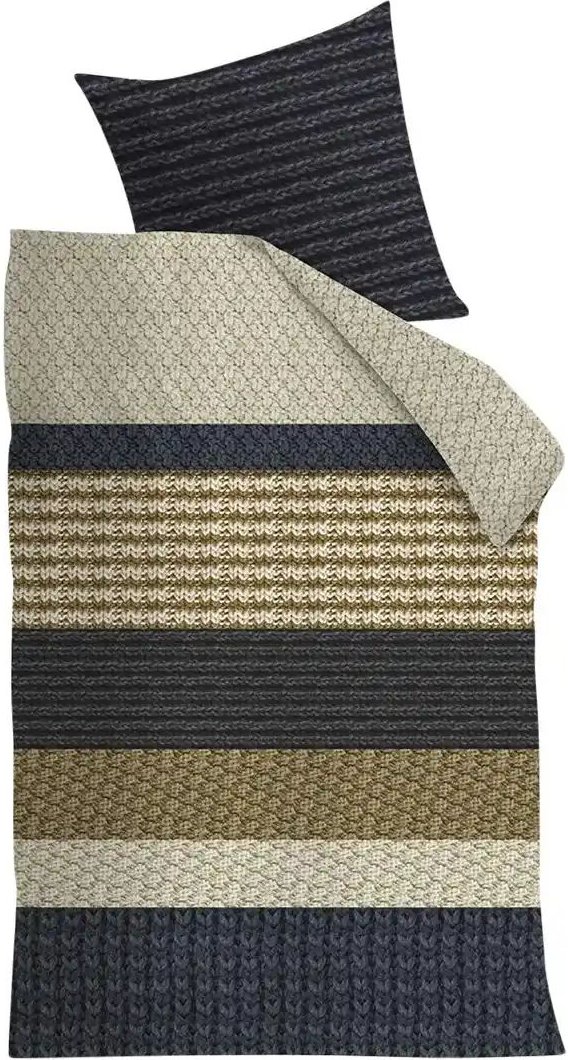 Beddinghouse Flanell Bettwäsche Lance ¦ grau ¦ Maße (cm): B: 135 Bettwaren > Bettwäsche > Bettwäsche Winter - Höffner