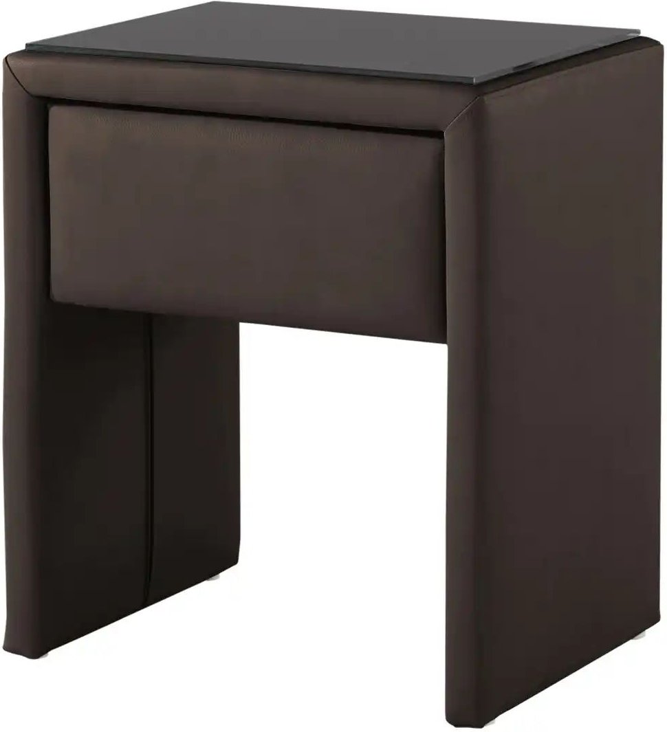 RUF Nachttisch Tiso ¦ braun ¦ Maße (cm): B: 51 H: 58 T: 39.0 Tische > Nachttische - Höffner