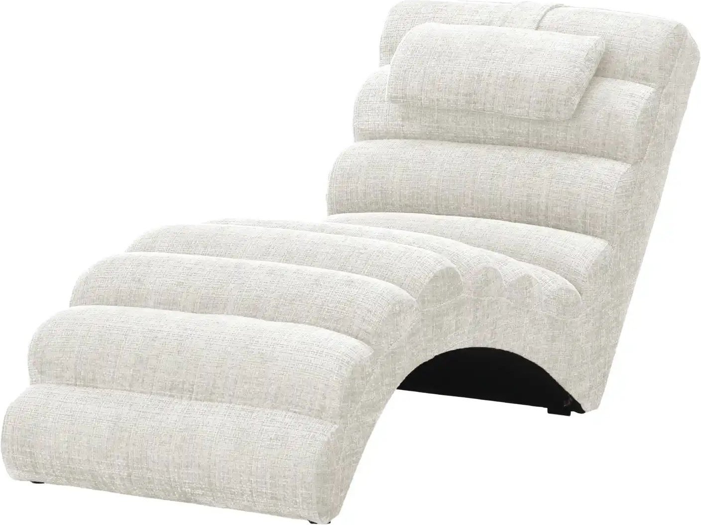 Thumbnail - switch Liege Miami ¦ weiß ¦ Maße (cm): B: 68 H: 79 T: 167.0 Polstermöbel > Relaxliegen - Höffner