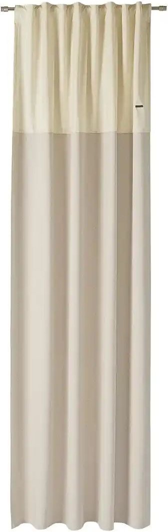 Esprit Vorhang E-Harp Duetto ¦ beige ¦ Synthetik ¦ Maße (cm): B: 130 Gardinen & Rollos > Gardinen & Vorhänge > Schlaufe...