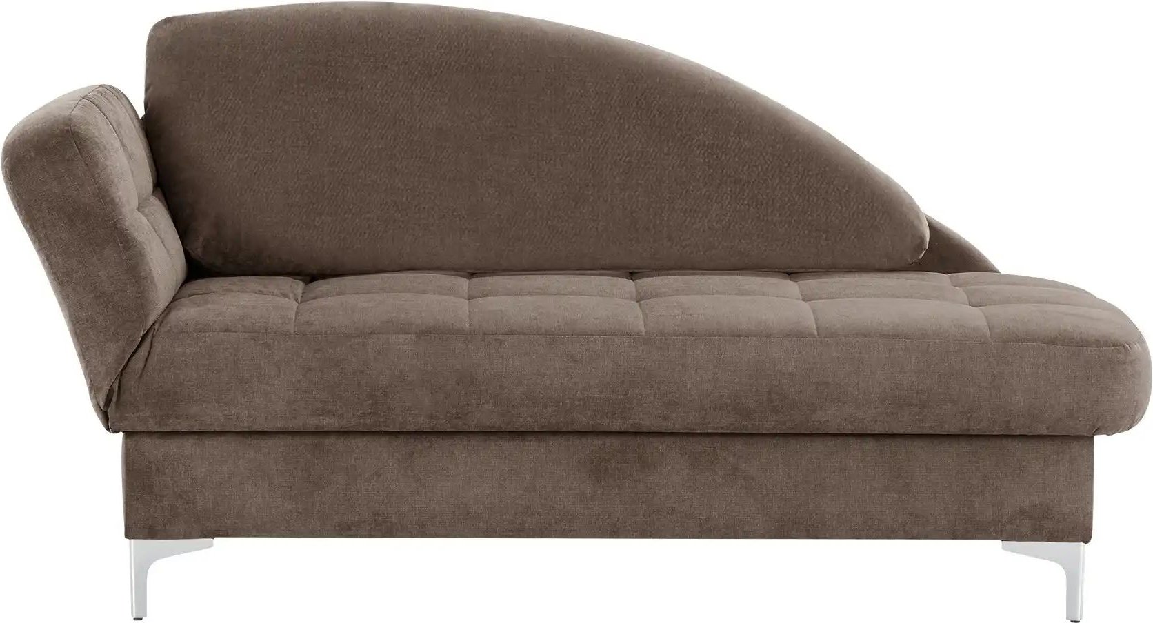 nehl Liege Greta ¦ braun ¦ Maße (cm): B: 182 H: 79 T: 86.0 Polstermöbel > Liegen - Höffner