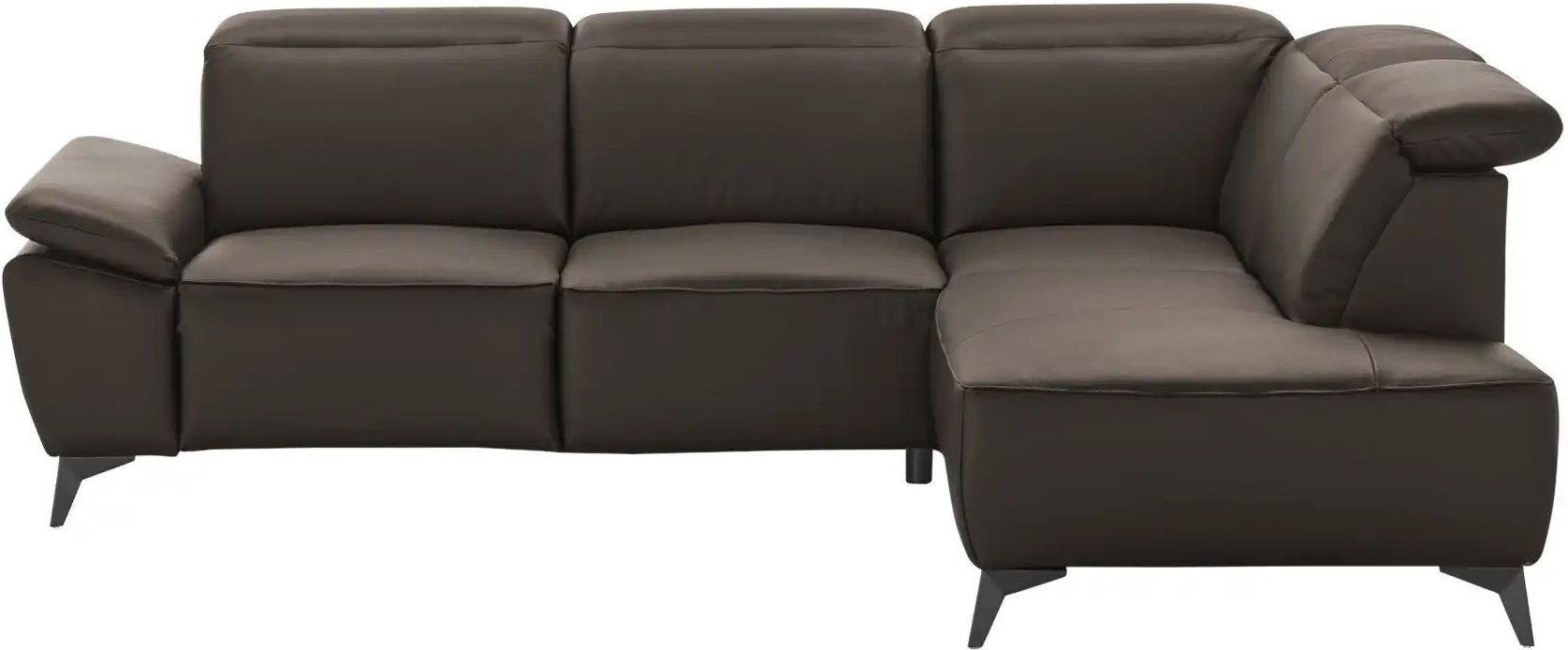 uno Ecksofa Belfast ¦ braun ¦ Maße (cm): B: 260 H: 100 T: 203.0 Polstermöbel > Sofas > Ecksofas - Höffner