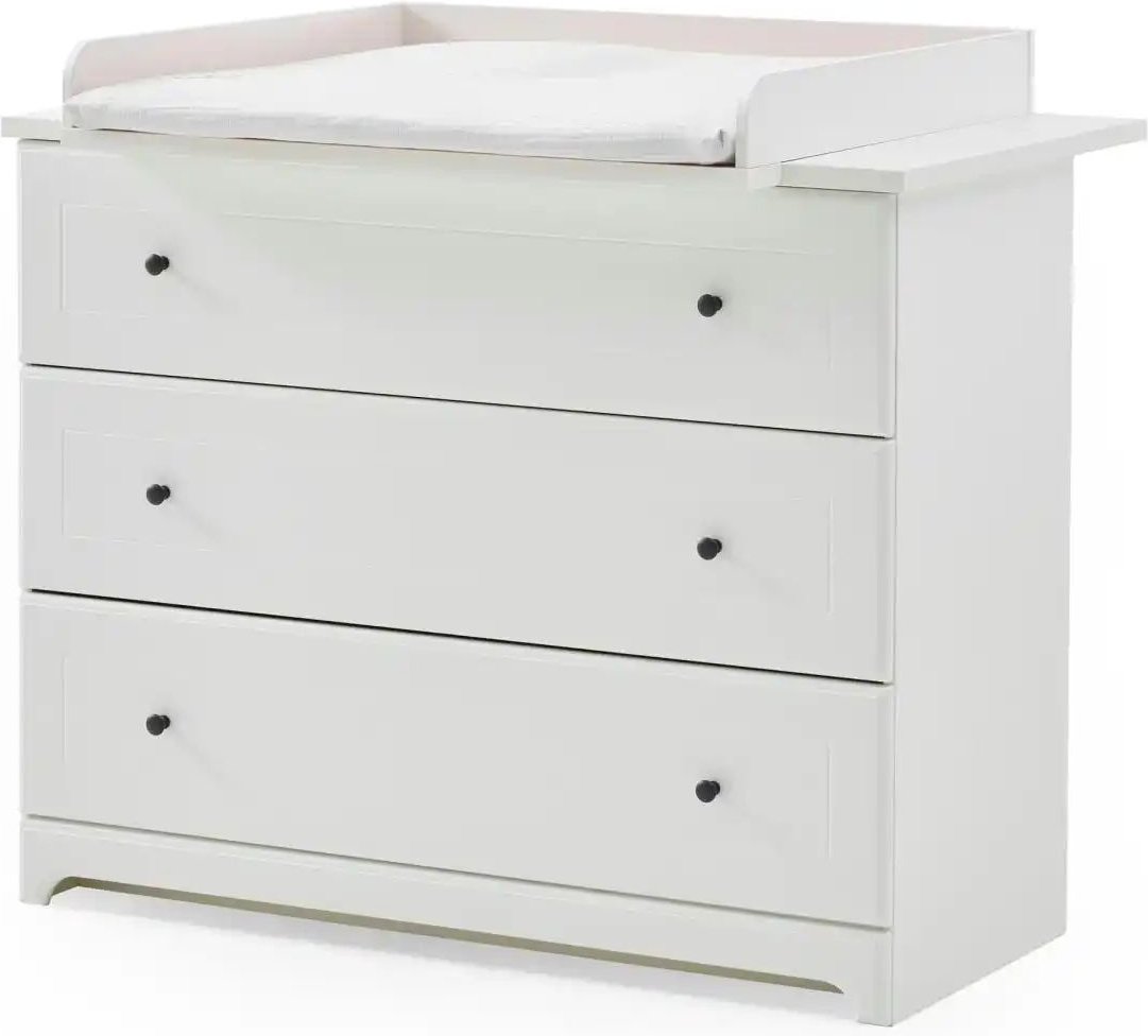 Thumbnail - Wickelkommode Thilo ¦ weiß ¦ Maße (cm): B: 117 H: 104 Baby > Babymöbel > Wickelkommoden - Höffner
