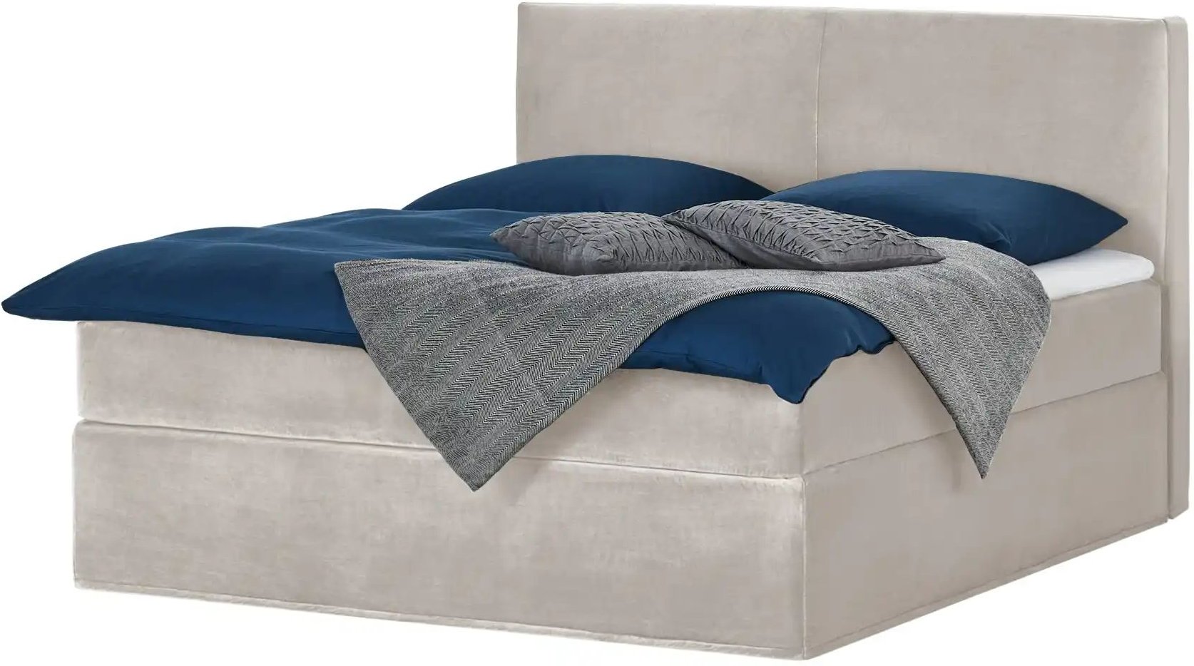 Boxi Boxspringbett Boxi Classic ¦ beige ¦ Maße (cm): B: 180 H: 125 Betten > Boxspringbetten - Höffner