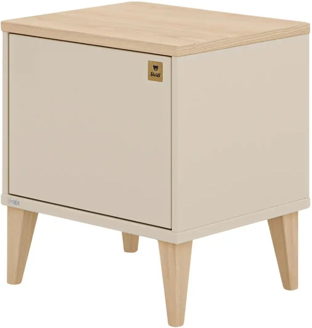 PAIDI Nachtkommode Mila & Ben ¦ beige ¦ Maße (cm): B: 48,4 H: 53,4 T: 40.1 Tische > Nachttische - Höffner