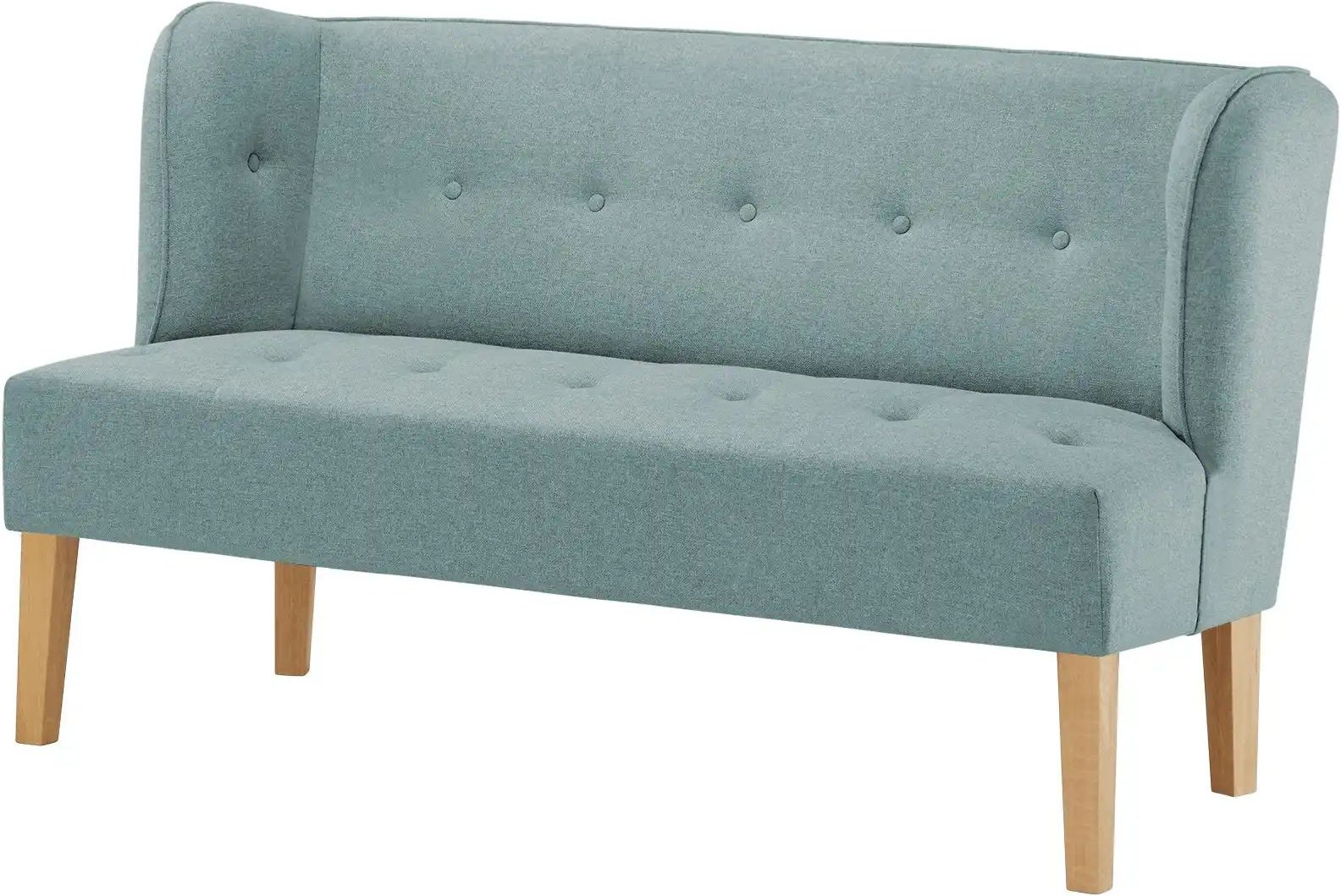 switch Küchensofa Astonia ¦ türkis/petrol ¦ Maße (cm): B: 180 H: 88 T: 74.5 Bänke > Einzelbänke - Höffner