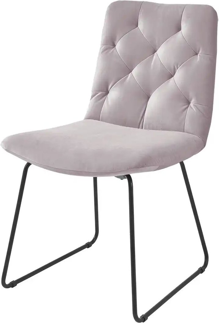 Jette Home Polsterstuhl Salo ¦ rosa/pink ¦ Maße (cm): B: 52 H: 87 T: 66.0 Stühle > Küchenstühle > Polster Küchenstühle ...