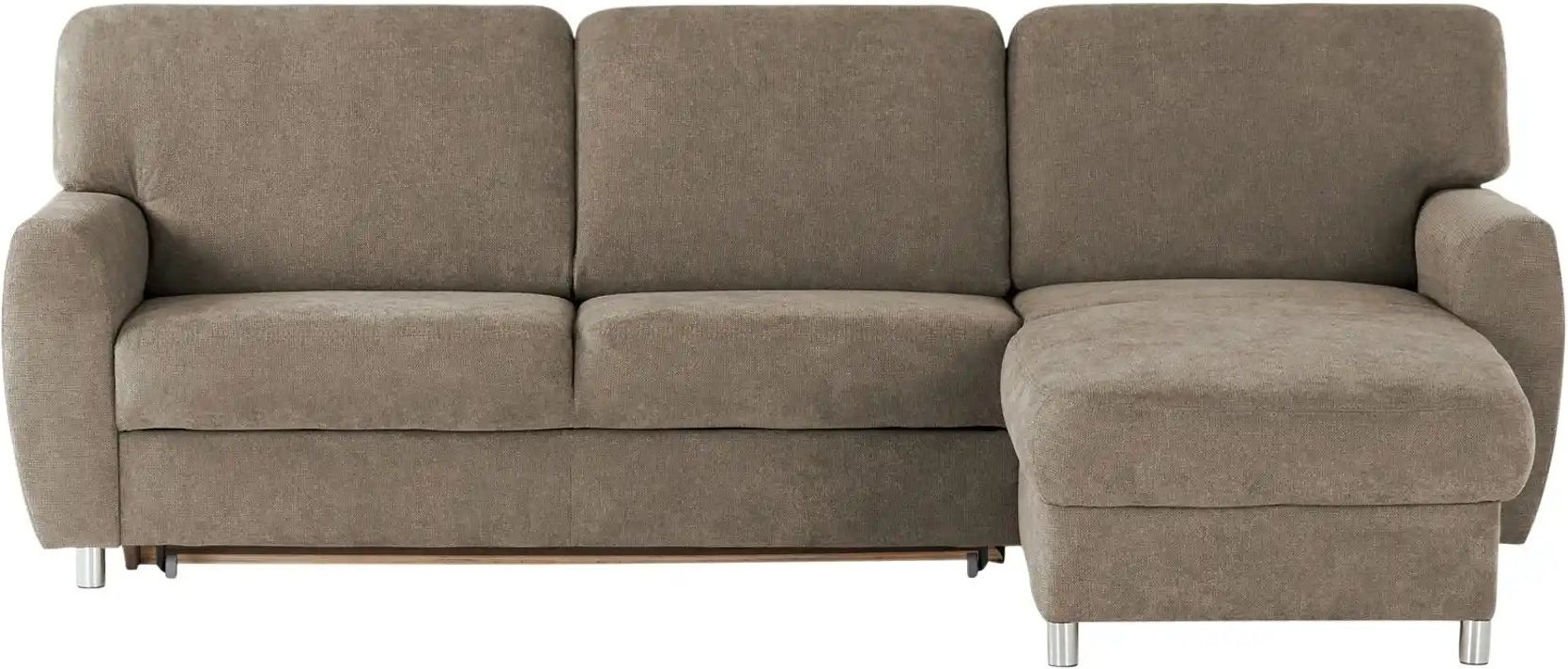 smart Ecksofa Valencia ¦ braun ¦ Maße (cm): B: 263 H: 90 T: 173.0 Polstermöbel > Sofas > Ecksofas - Höffner