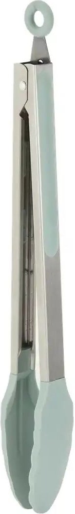 KHG Grillzange ¦ grün ¦ Silikon,Edelstahl ¦ Maße (cm): B: 8 H: 2 Küchenzubehör & Helfer > Küchenhelfer - Höffner