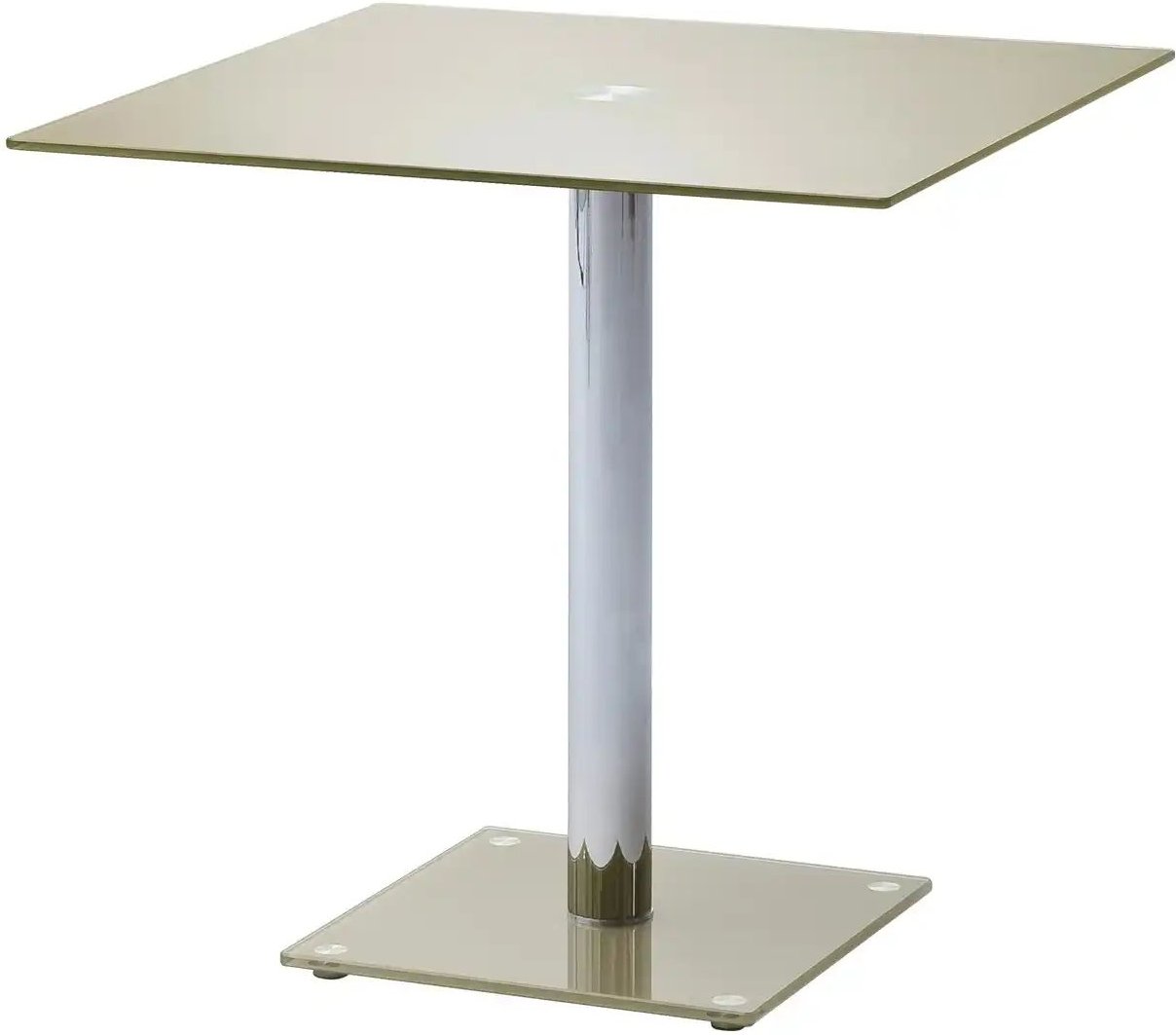 Esstisch  Matteo ¦ beige ¦ Maße (cm): B: 80 H: 77 Tische > Esstische > Esstische eckig - Höffner