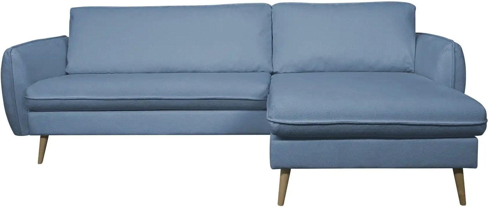 Thumbnail - uno Ecksofa Salma ¦ blau ¦ Maße (cm): B: 248 H: 90 T: 152.0 Polstermöbel > Sofas > Ecksofas - Höffner