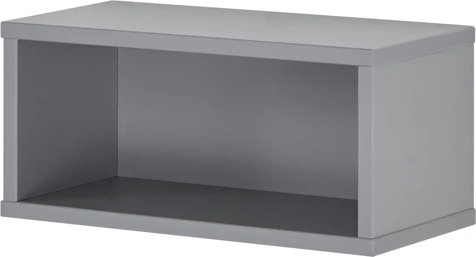 Thumbnail - PAIDI Wandbox Sten ¦ grau ¦ Maße (cm): B: 40 H: 18,5 T: 18.7 Regale > Wandregale - Höffner