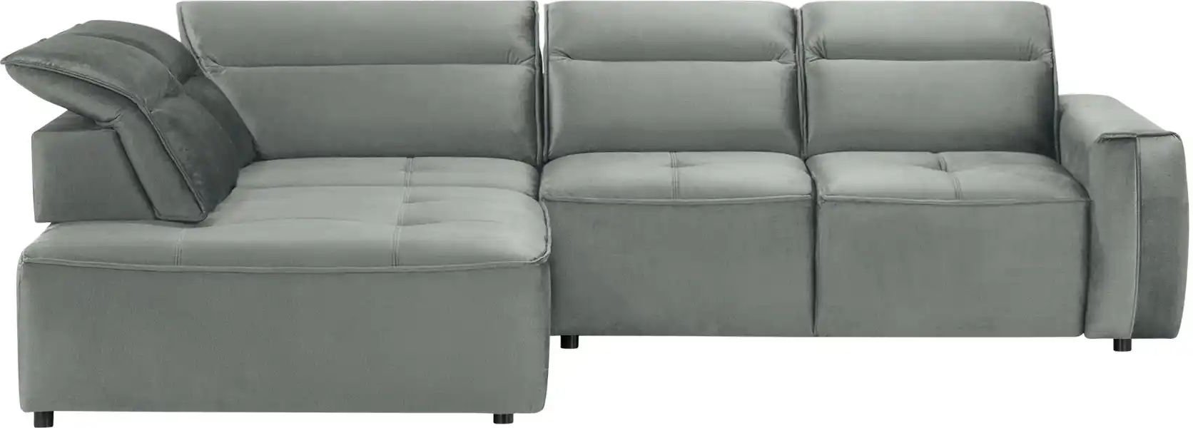 switch Ecksofa Colombo ¦ grau ¦ Maße (cm): B: 296 H: 103 T: 227.0 Polstermöbel > Sofas > Ecksofas - Höffner