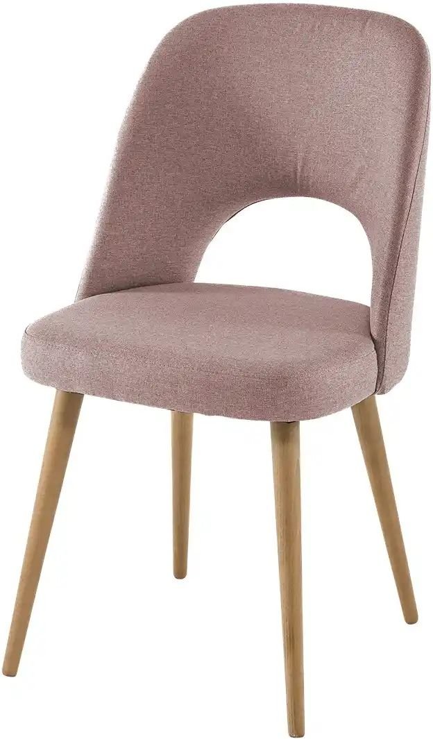 Woodford Esszimmerstuhl Piva ¦ rosa/pink ¦ Maße (cm): B: 52 H: 86 T: 63.0 Stühle > Küchenstühle > Polster Küchenstühle ...