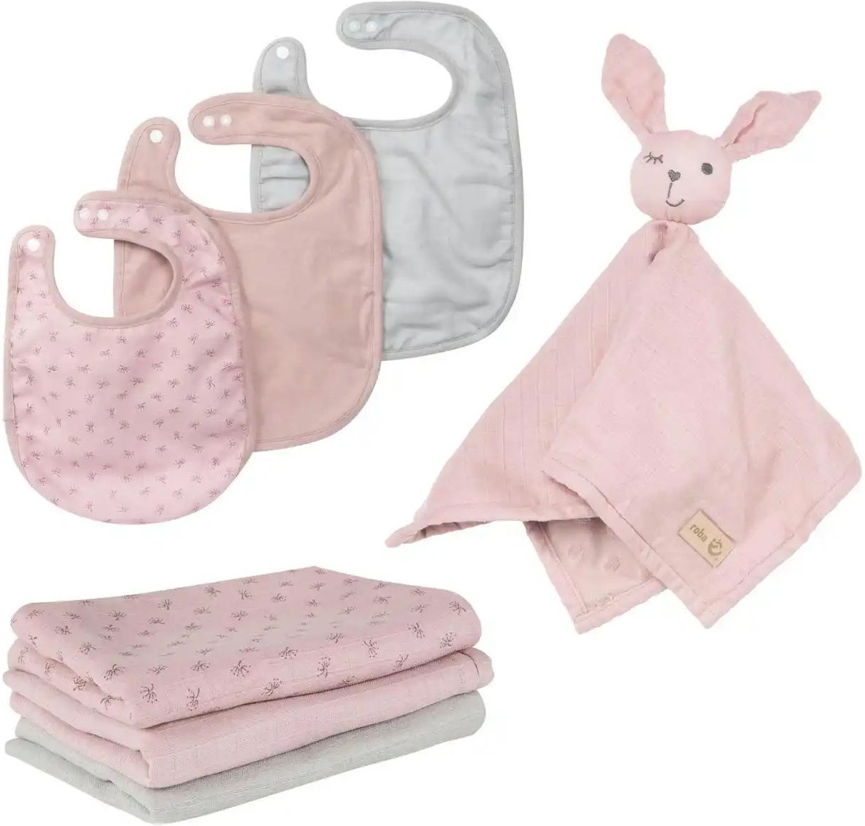 Roba Geschenkset Essentials ¦ rosa/pink ¦ Maße (cm): B: 40 H: 1 Baby > Baby Textilien > Baby Bettwaren - Höffner
