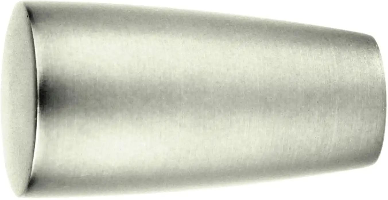 Mydeco Endstück noble ¦ silber ¦ Stahl ¦ Maße (cm): B: 7,8 H: 4,3 Gardinen & Rollos > Gardinenstangen & Zubehör > Gard...