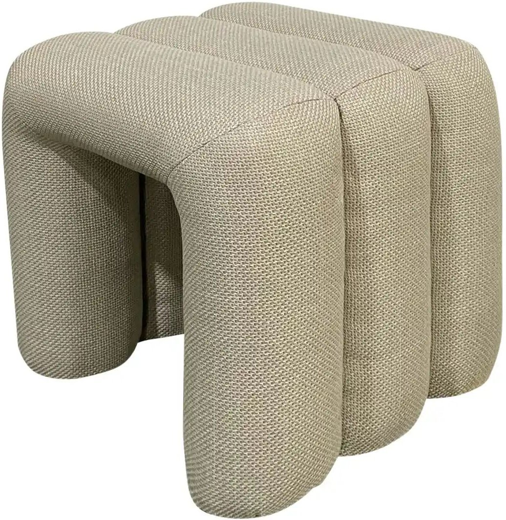 Polsterhocker  Libertina ¦ beige ¦ Maße (cm): B: 43,5 H: 45 T: 43.5 Polstermöbel > Hocker - Höffner