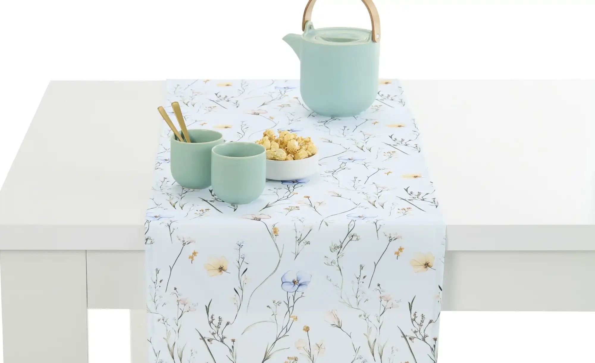 como Tischläufer Streublumen ¦ Synthetik ¦ Maße (cm): B: 40 Tischwäsche & Küchentextilien > Tischläufer - Höffner