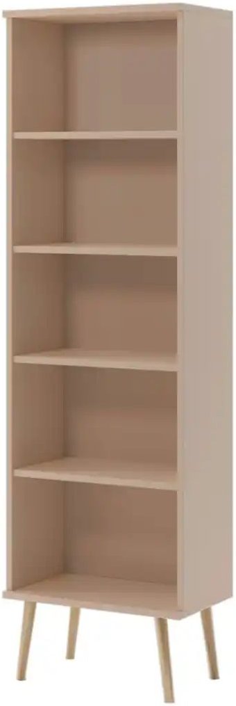 Bücherregal ¦ beige ¦ Maße (cm): B: 46 H: 180 Regale > Bücherregale - Höffner