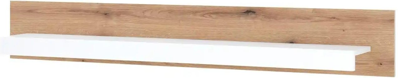 Wandboard Busso ¦ braun ¦ Maße (cm): B: 150 H: 21 T: 20.0 Regale > Wandboards - Höffner