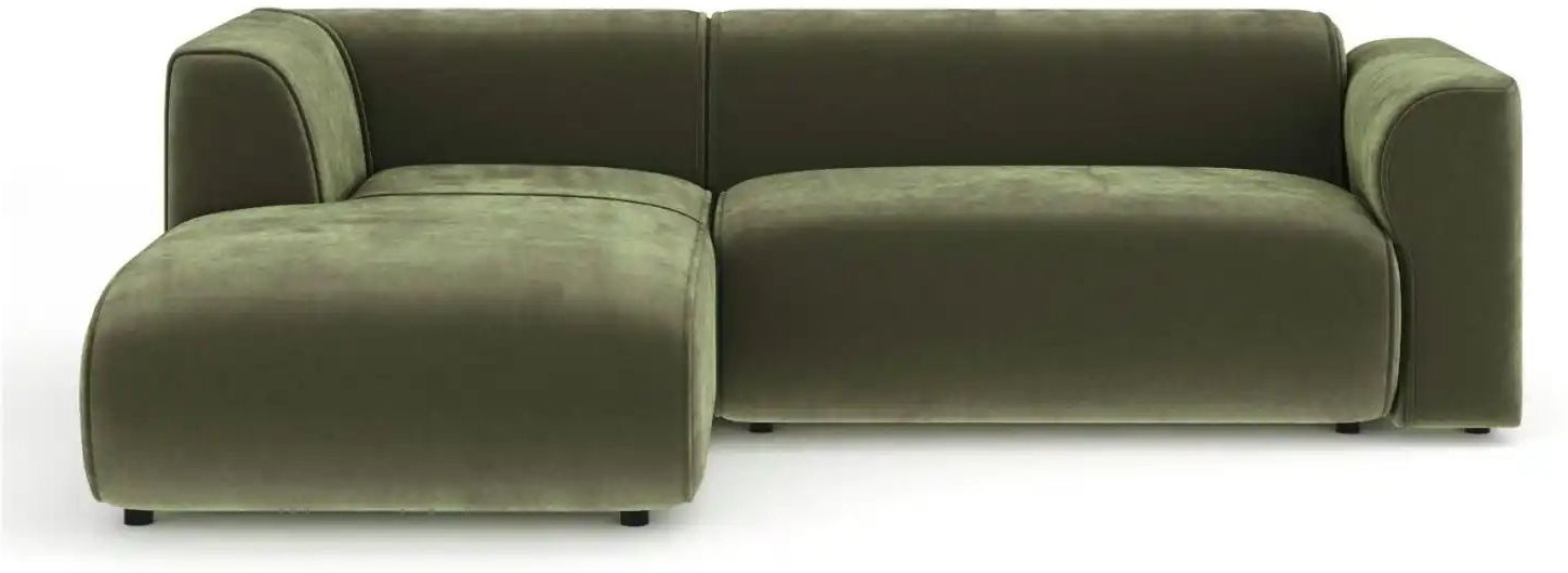 Ecksofa Melani ¦ beige ¦ Maße (cm): B: 256 H: 69 Polstermöbel > Sofas > Ecksofas - Höffner