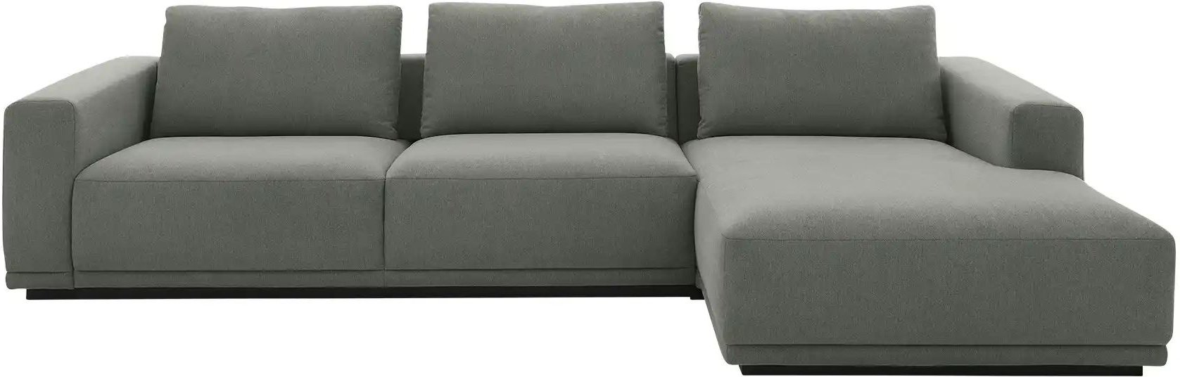 Musterring Ecksofa JustB! PM 200 ¦ grün ¦ Maße (cm): B: 316 H: 60 T: 166.0 Polstermöbel > Sofas > Ecksofas - Höffner