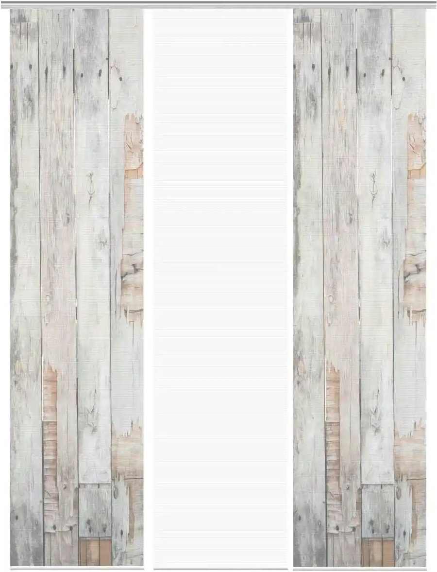 VISION S Schiebevorhang ¦ creme ¦ Synthetik ¦ Maße (cm): B: 60 H: 260 Gardinen & Rollos > Gardinen & Vorhänge > Schieb...