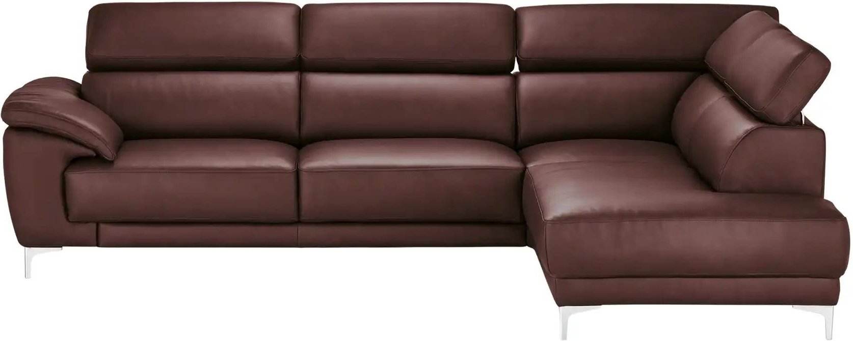 Max Schelling Ecksofa Vita ¦ rot ¦ Maße (cm): B: 293 T: 209.0 Polstermöbel > Sofas > Ecksofas - Höffner