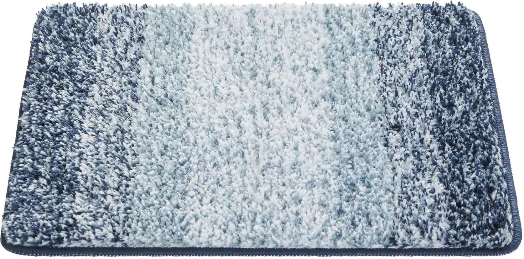 como Badteppich Grafiko ¦ blau ¦ Synthetik ¦ Maße (cm): B: 50 Badtextilien > Badematten & Badvorleger - Höffner