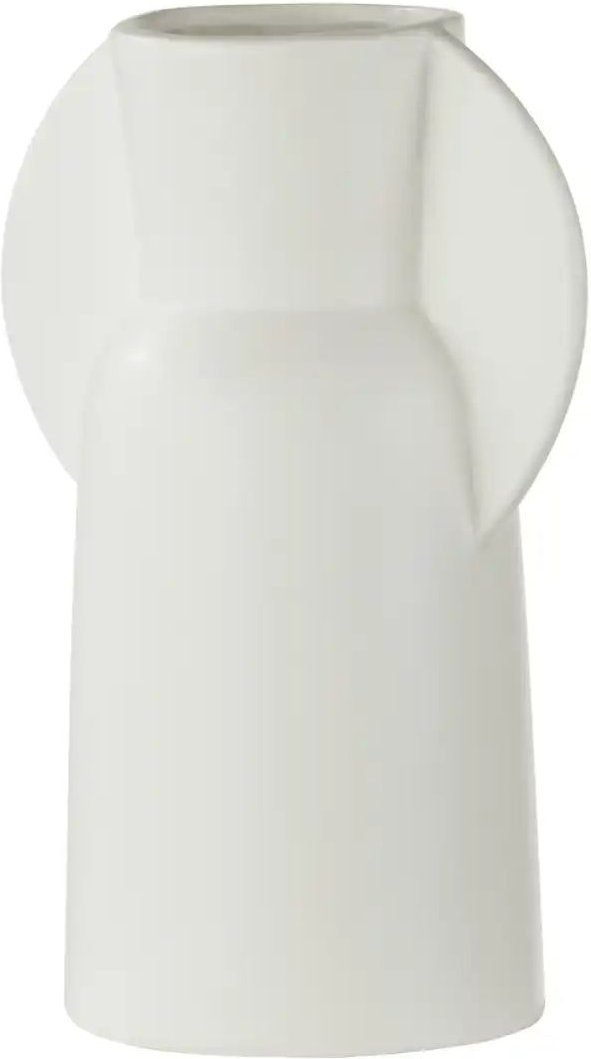 HOME STORY Vase ¦ weiß ¦ Porzellan ¦ Maße (cm): B: 9,5 H: 20,5 Accessoires > Vasen - Höffner