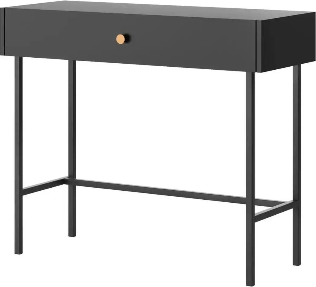 Selsey Schminktisch ¦ schwarz ¦ Maße (cm): B: 93,2 H: 79 Tische > Schminktische - Höffner