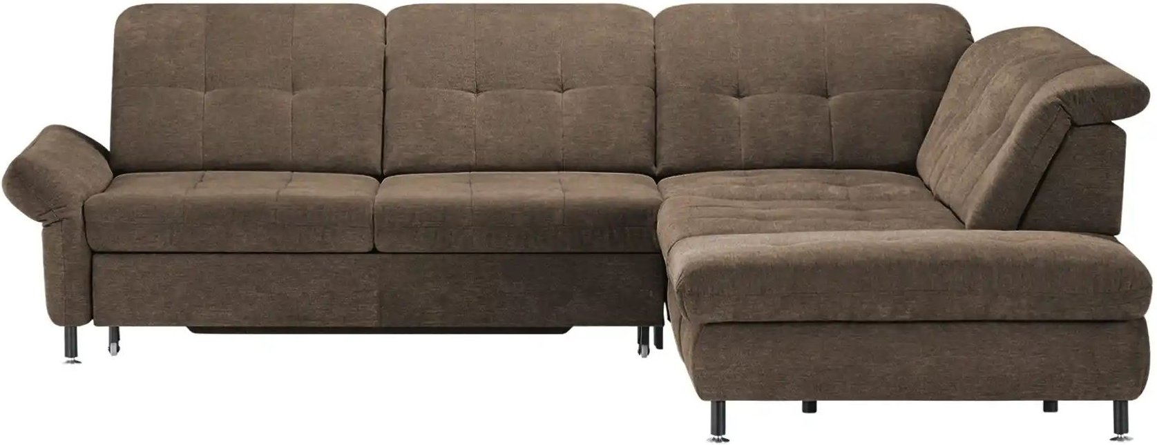 Thumbnail - Lounge Collection Ecksofa Sally ¦ braun ¦ Maße (cm): B: 296 H: 85 T: 260.0 Polstermöbel > Sofas > Ecksofas - Höffner
