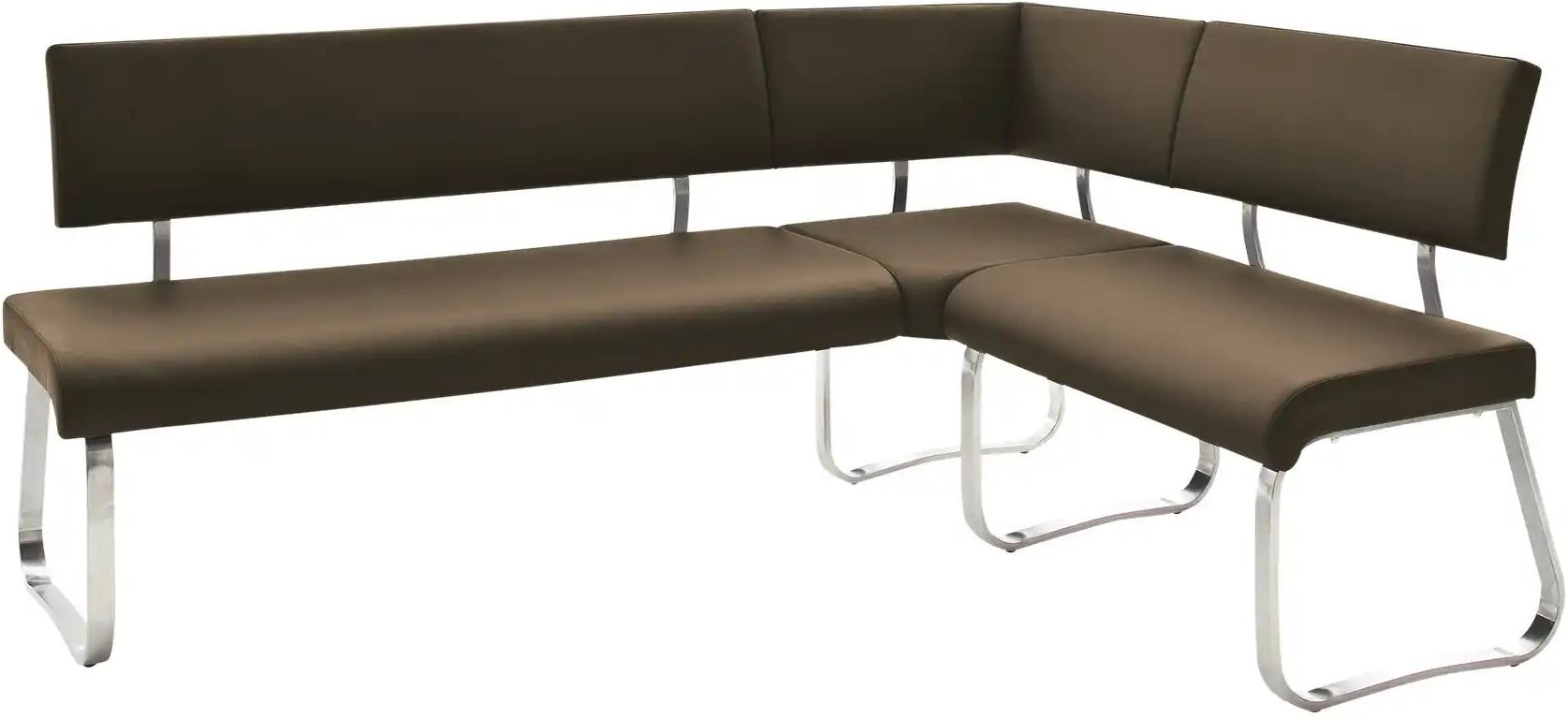 uno Eckbank Letitia ¦ braun ¦ Maße (cm): H: 87 Bänke > Eckbänke - Höffner