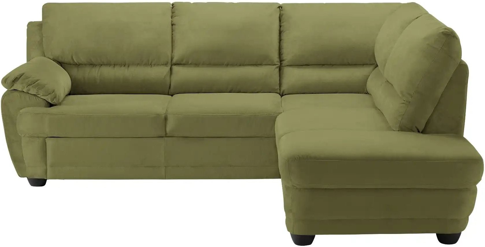 uno Ecksofa Nebolo ¦ grün ¦ Maße (cm): B: 245 H: 97 T: 222.0 Polstermöbel > Sofas > 3-Sitzer - Höffner