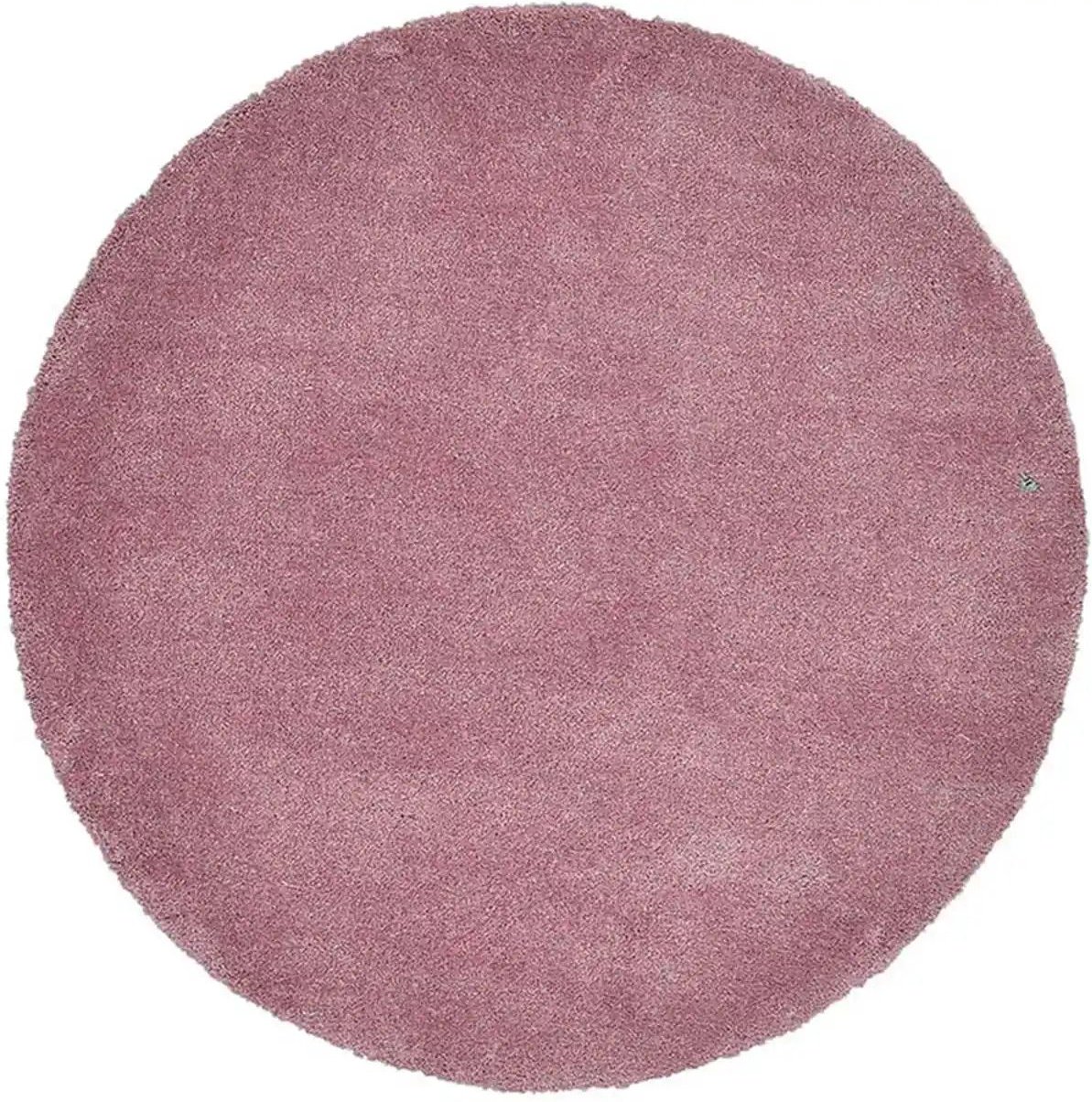 Tom Tailor Hochflorteppich Cozy ¦ rosa/pink ¦ Synthetische Fasern ¦ Maße (cm): B: 190 H: 2,5 Teppiche > Einfarbige Tepp...