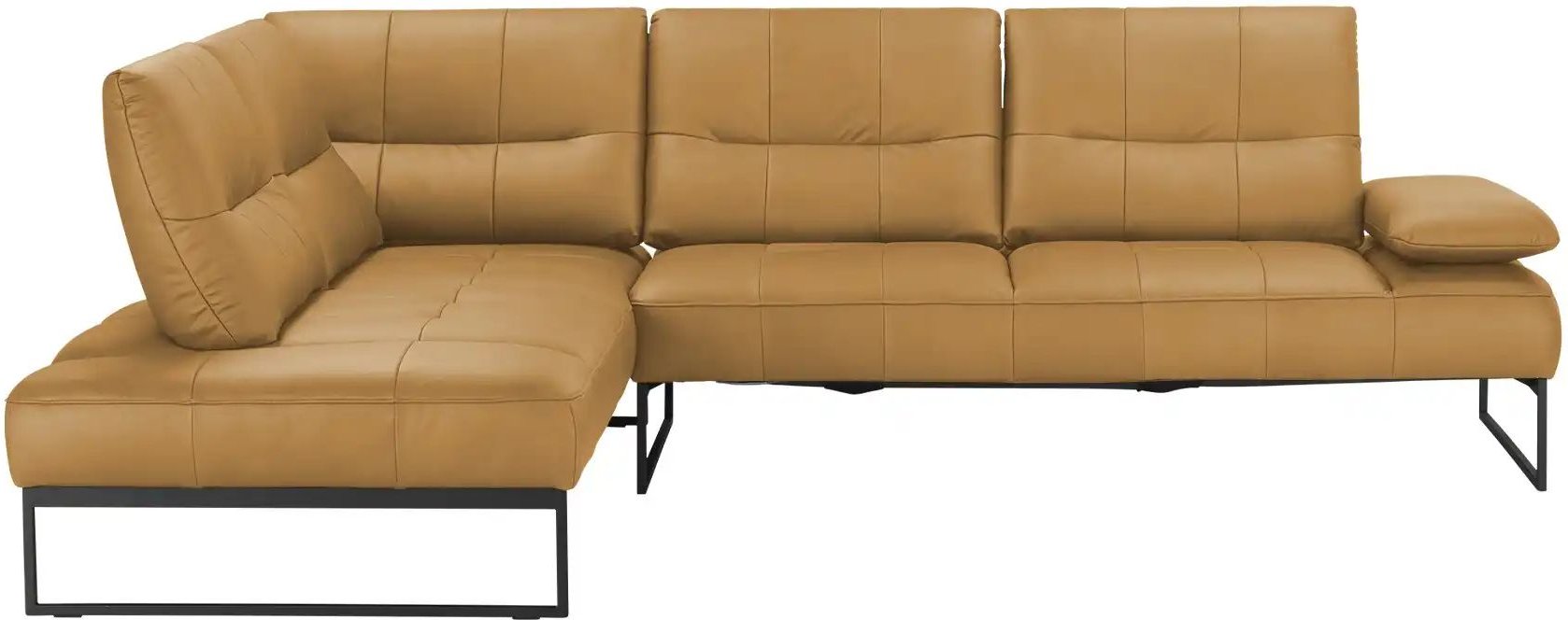 himolla Ecksofa 9360 ¦ gelb ¦ Maße (cm): B: 283 H: 93 T: 327.0 Polstermöbel > Sofas > 3-Sitzer - Höffner