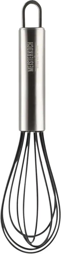 Meisterkoch Schneebesen klein ¦ silber ¦ Edelstahl Küchenzubehör & Helfer > Küchenhelfer - Höffner
