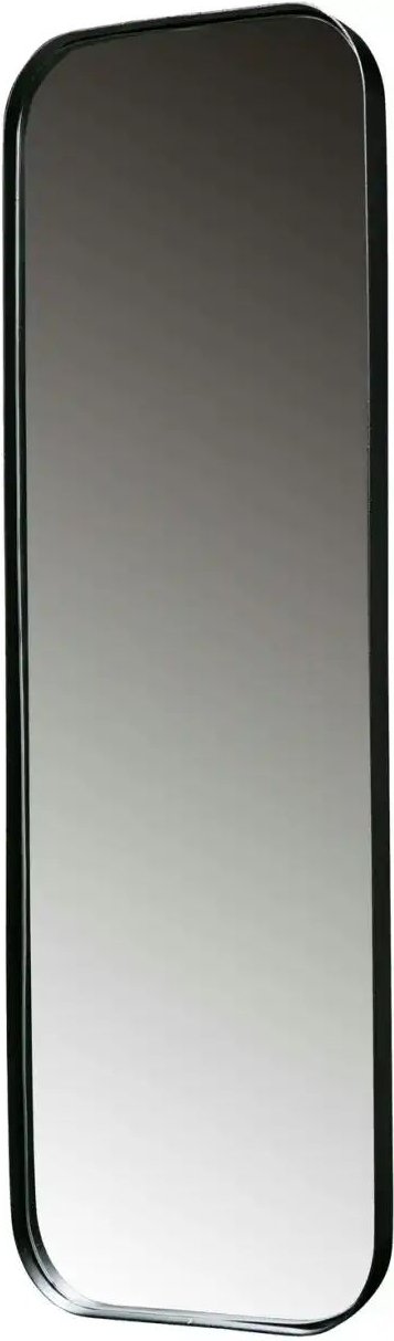 WOOOD Spiegel ¦ schwarz ¦ Metall,Glas ¦ Maße (cm): B: 40 H: 170 Accessoires > Spiegel - Höffner