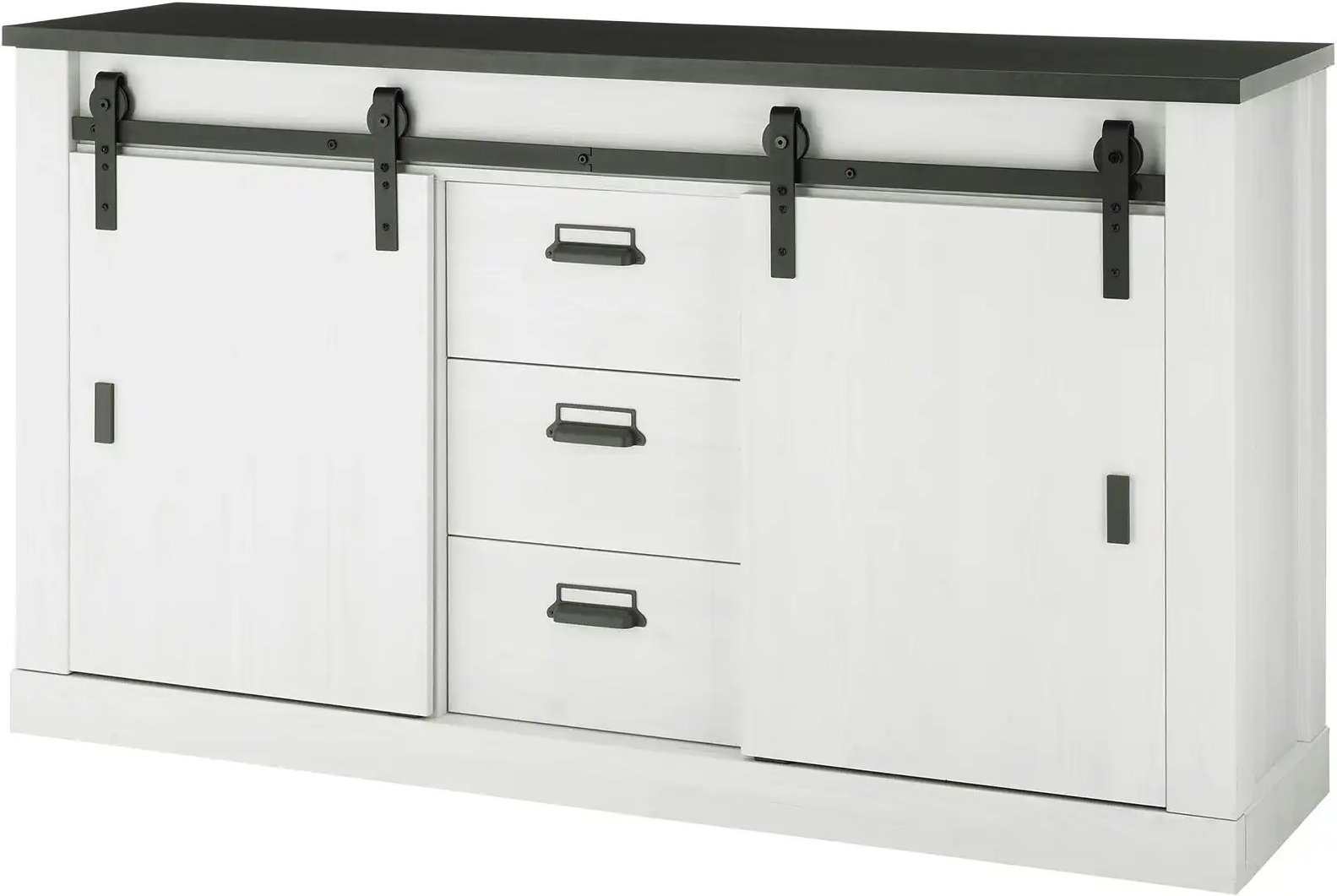 Sideboard Sintra ¦ weiß ¦ Maße (cm): B: 160 H: 90 T: 42.0 Kommoden & Sideboards > Sideboards - Höffner