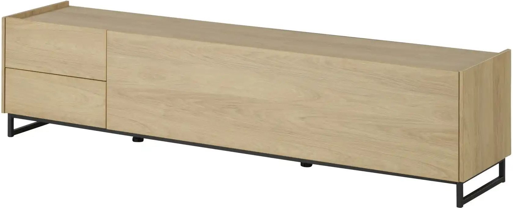 Lowboard Loretto ¦ Maße (cm): B: 213 H: 52 T: 47.0 Kommoden & Sideboards > Lowboards - Höffner
