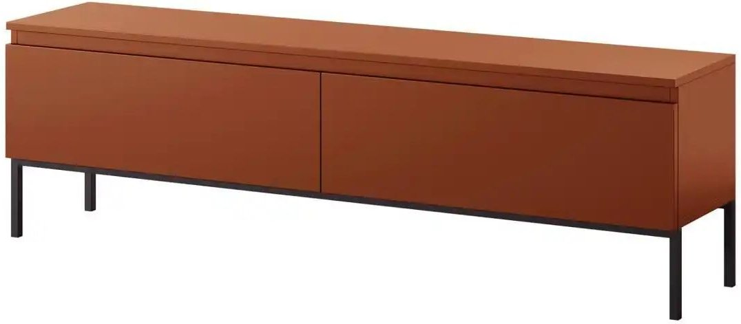 Selsey Lowboard Bemmi ¦ orange ¦ Maße (cm): B: 150 H: 46 Kommoden & Sideboards > Lowboards - Höffner