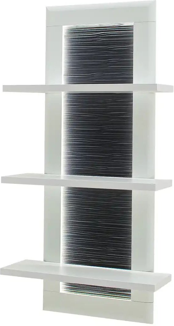 uno Wandregal Ramon ¦ weiß ¦ Maße (cm): B: 60 H: 117 T: 22.0 Regale > Wandregale - Höffner