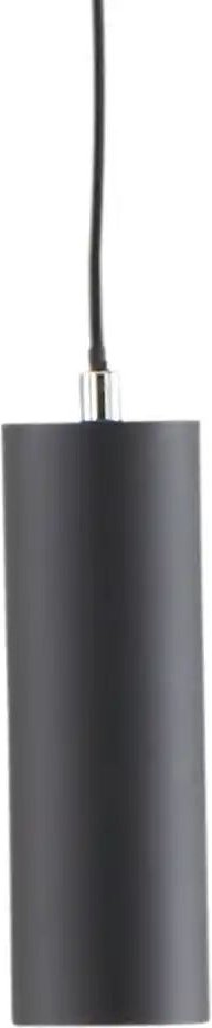 Trio Pendelleuchte 1-flammig schwarz ¦ schwarz ¦ Maße (cm): H: 150 Ø: 12 Lampen & Leuchten > Hängeleuchten - Höffne...