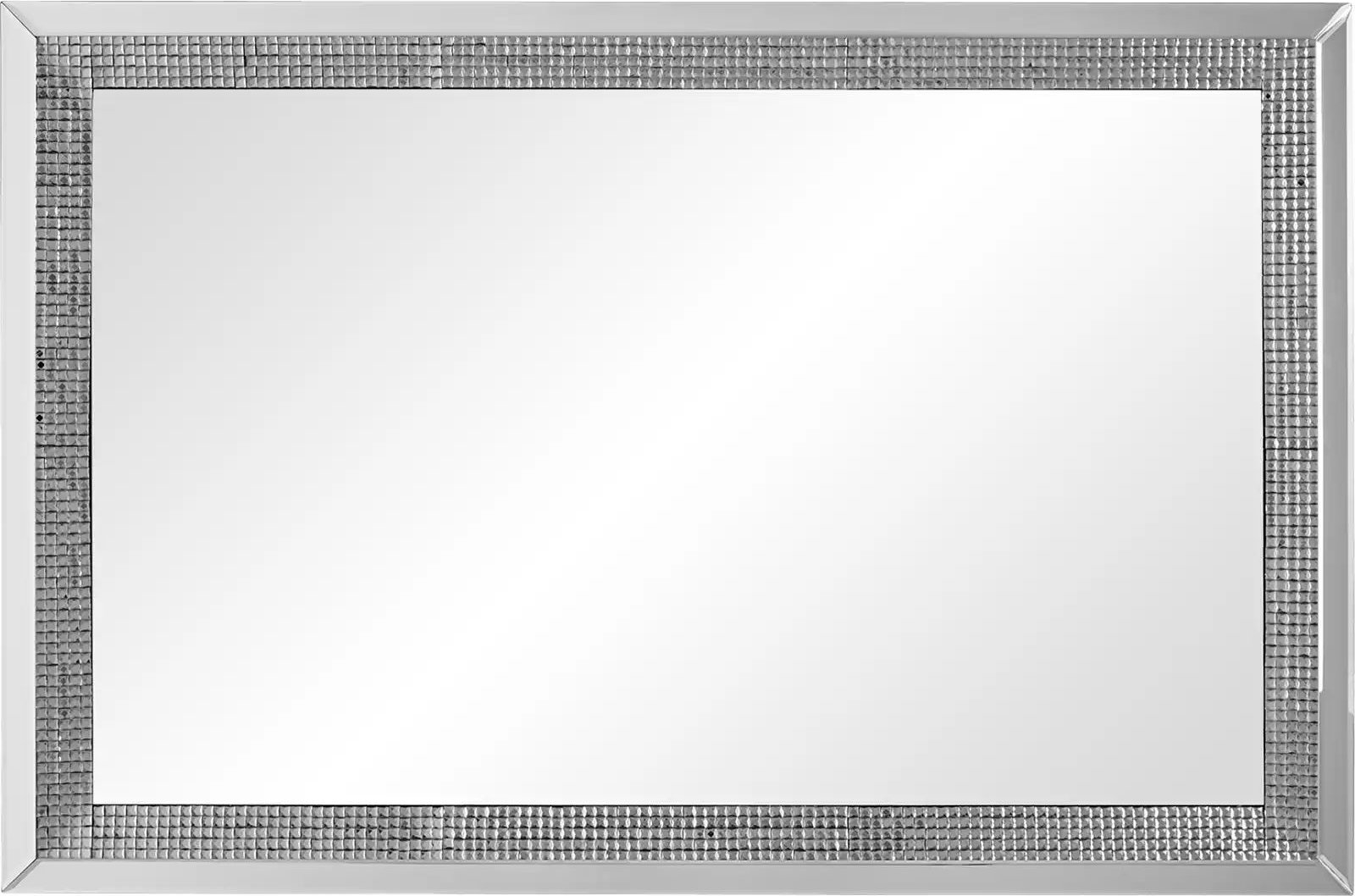Thumbnail - Wandspiegel Ferno ¦ silber ¦ Holzwerkstoff,Glas,Kunststoff ¦ Maße (cm): B: 80 H: 120 T: 4.0 Garderoben & Kleiderstangen...