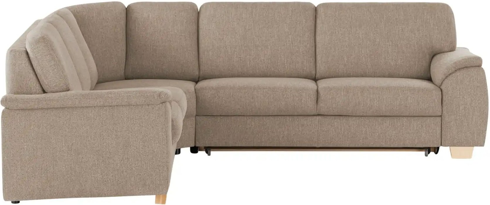 smart Ecksofa Valencia ¦ braun ¦ Maße (cm): B: 250 H: 90 T: 280.0 Polstermöbel > Sofas > Ecksofas - Höffner