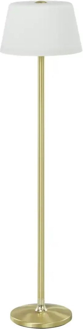 HELL-höllisch gutes Licht Stehleuchte ¦ gold ¦ Maße (cm): H: 140 Ø: 35 Lampen & Leuchten > Stehlampen - Höffner
