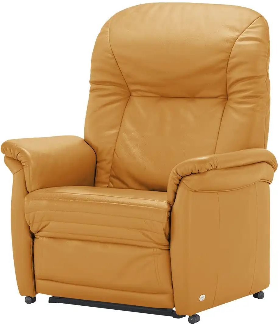 himolla Sessel 7706 ¦ gelb ¦ Maße (cm): B: 101 H: 112 T: 101.0 Polstermöbel > Sessel > Fernsehsessel - Höffner