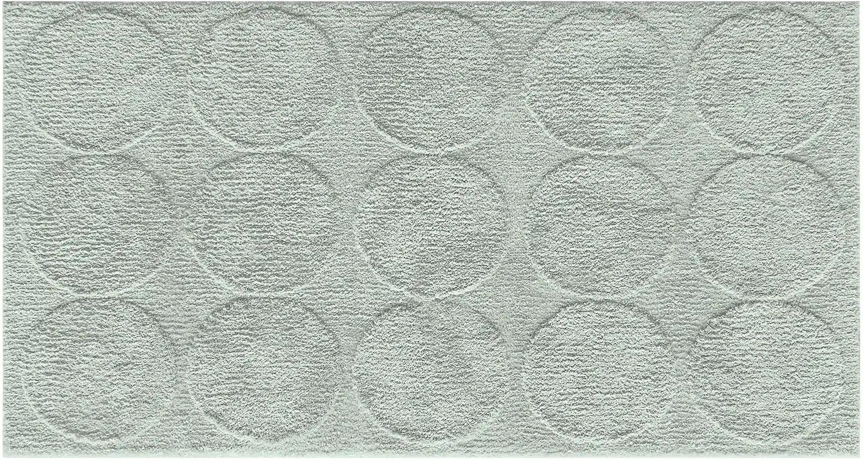 Jette Home Webteppich Atrium ¦ grau ¦ Synthetische Fasern ¦ Maße (cm): B: 80 Teppiche > Einfarbige Teppiche - Höffner