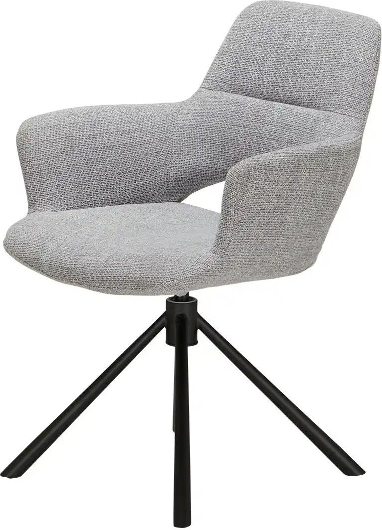 Thumbnail - uno Esszimmerstuhl drehbar Debby ¦ grau ¦ Maße (cm): B: 60 H: 85,5 T: 62.0 Stühle > Esszimmerstühle > Esszimmerstühle mi...