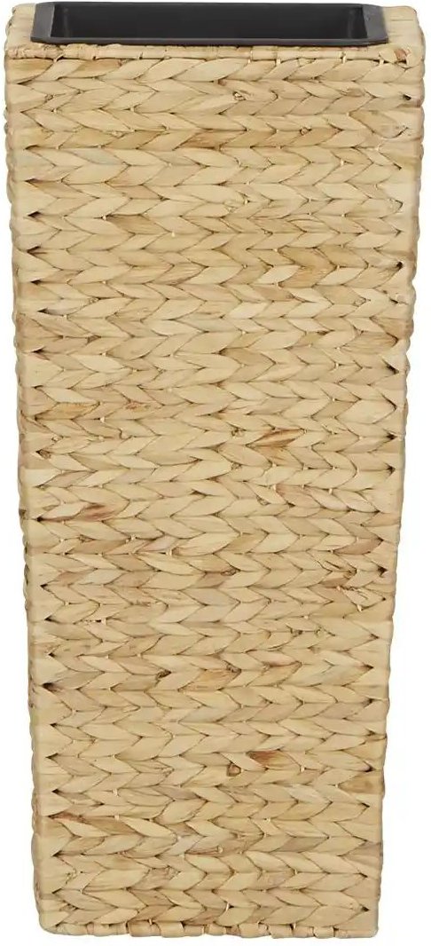 HOME STORY Blumentopf hoch ¦ braun ¦ Wasserhyazinthe,Kunststoff ¦ Maße (cm): B: 28 H: 60 T: 28.0 Accessoires > Dekoart...